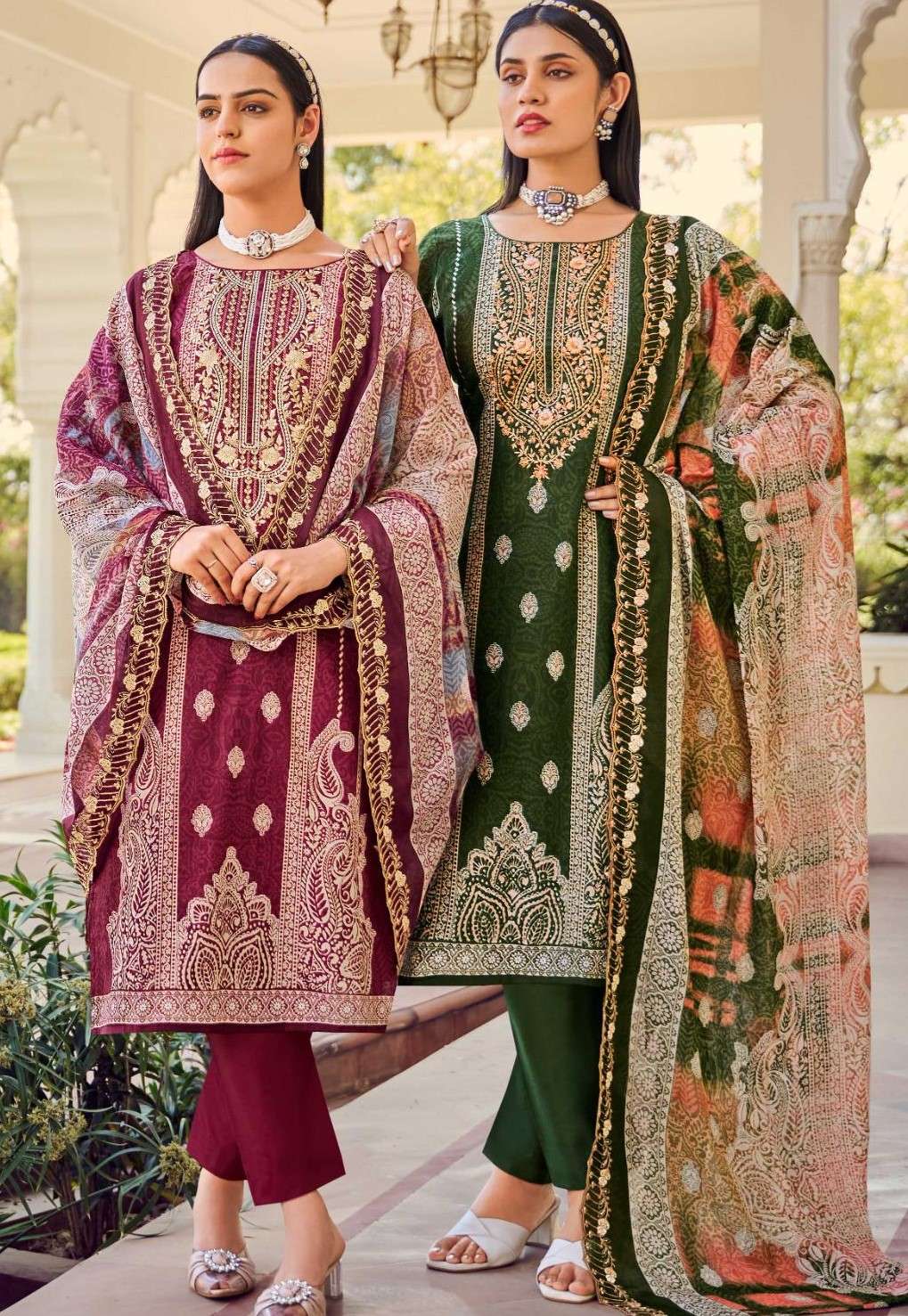 BIN SAEED TOP&DUP WORK vol 2 by HOUSE OF Lawn